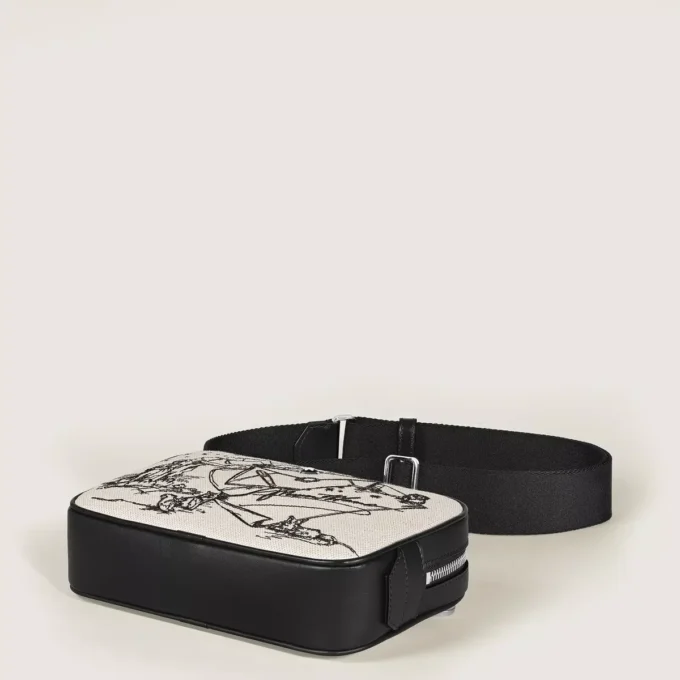 Mini bolsa a tiracolo Happy Holidays