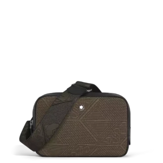 Mini bolsa a tiracolo jacquard 4810