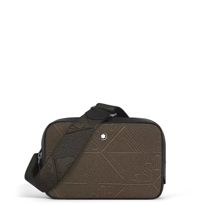 Mini bolsa a tiracolo jacquard 4810
