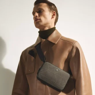 Mini bolsa a tiracolo jacquard 4810