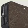 Mini bolsa a tiracolo jacquard 4810