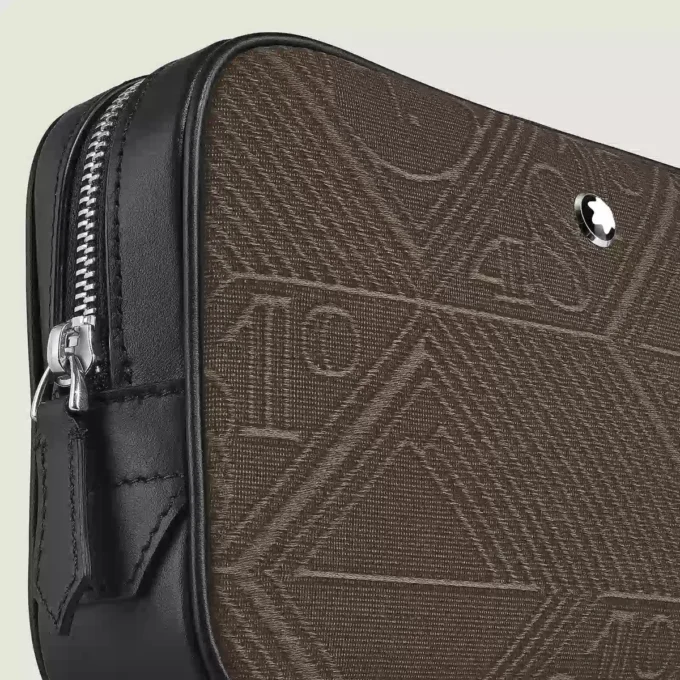 Mini bolsa a tiracolo jacquard 4810