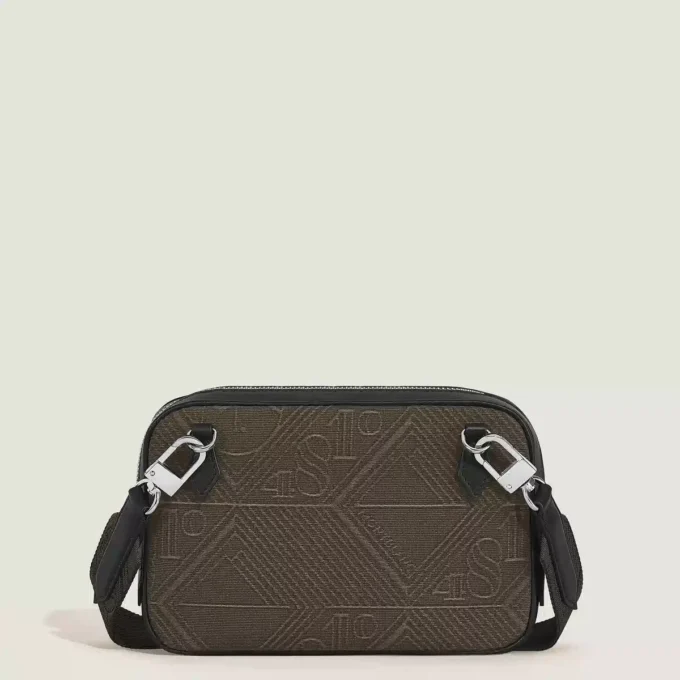 Mini bolsa a tiracolo jacquard 4810