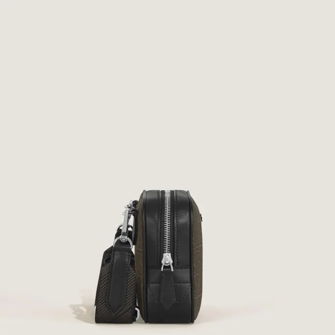 Mini bolsa a tiracolo jacquard 4810