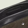 Mini bolsa a tiracolo jacquard 4810