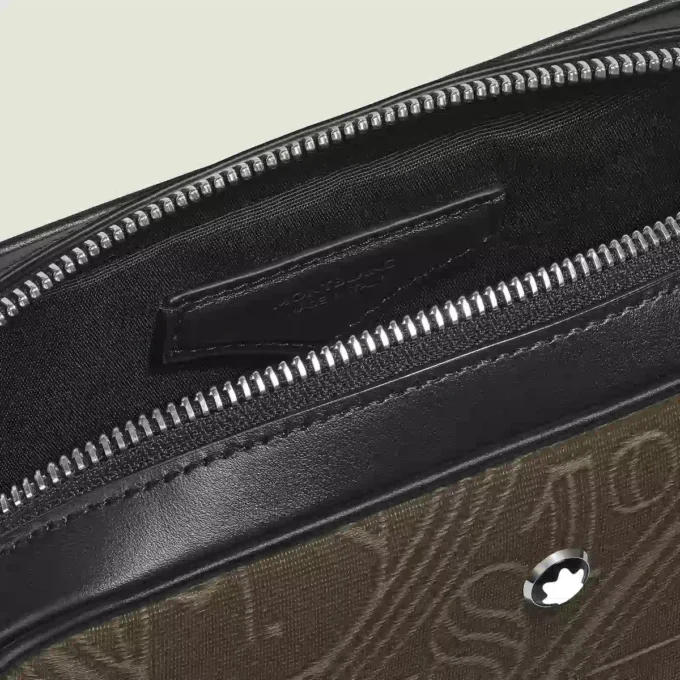 Mini bolsa a tiracolo jacquard 4810