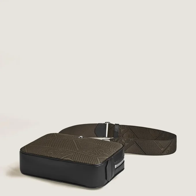 Mini bolsa a tiracolo jacquard 4810