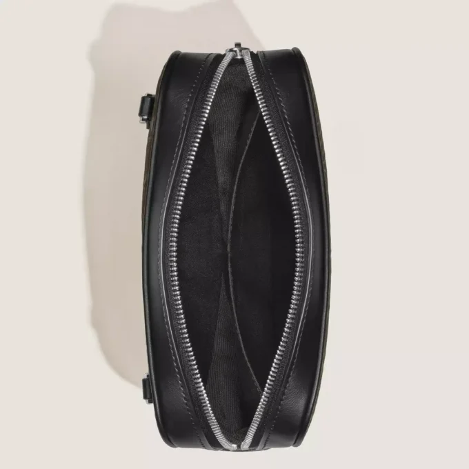Mini bolsa a tiracolo jacquard 4810