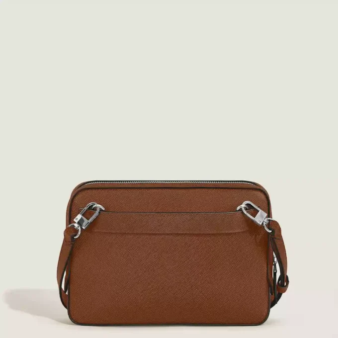 Mini bolsa a tiracolo Sartorial