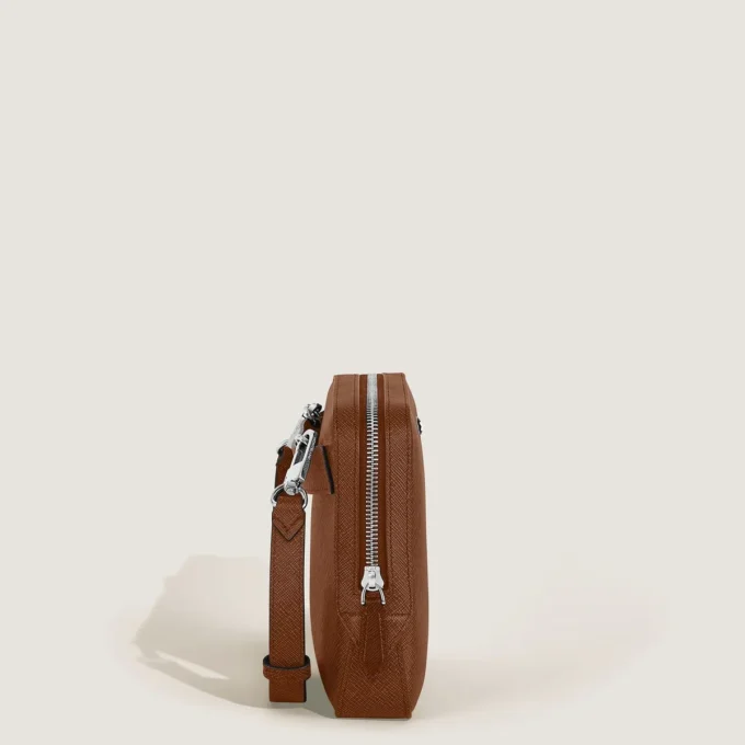 Mini bolsa a tiracolo Sartorial