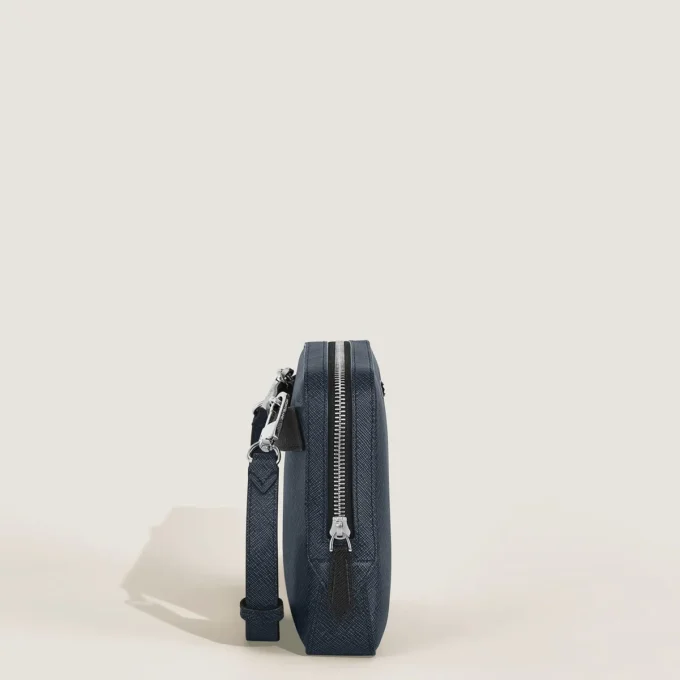 Mini bolsa a tiracolo Sartorial