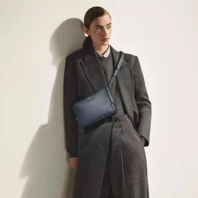 Mini bolsa a tiracolo Sartorial
