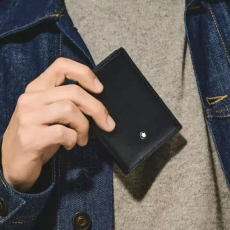 Mini carteira Sartorial 4cc
