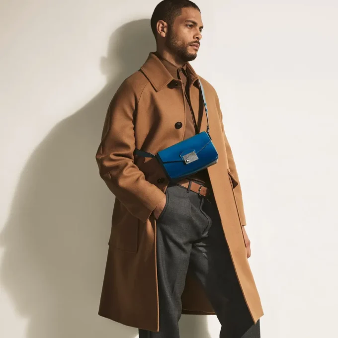 Mini mala de mensageiro Meisterstück Mini mala de mensageiro Meisterstück