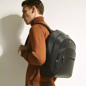Mochila grande Sartorial com 3 compartimentos