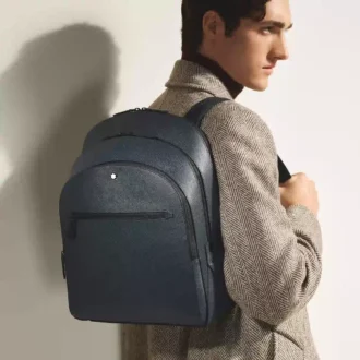 Mochila média Sartorial com 3 compartimentos