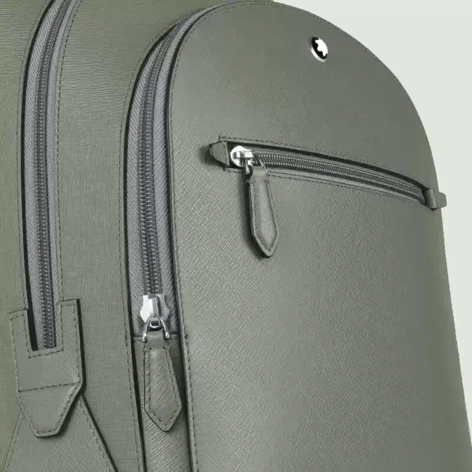 Mochila média Sartorial com 3 compartimentos