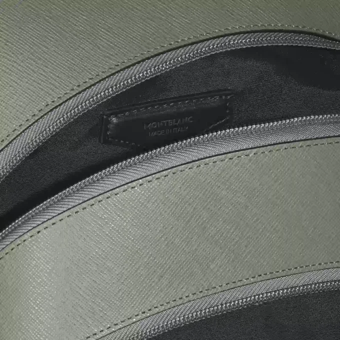 Mochila média Sartorial com 3 compartimentos