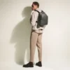 Mochila média Sartorial com 3 compartimentos