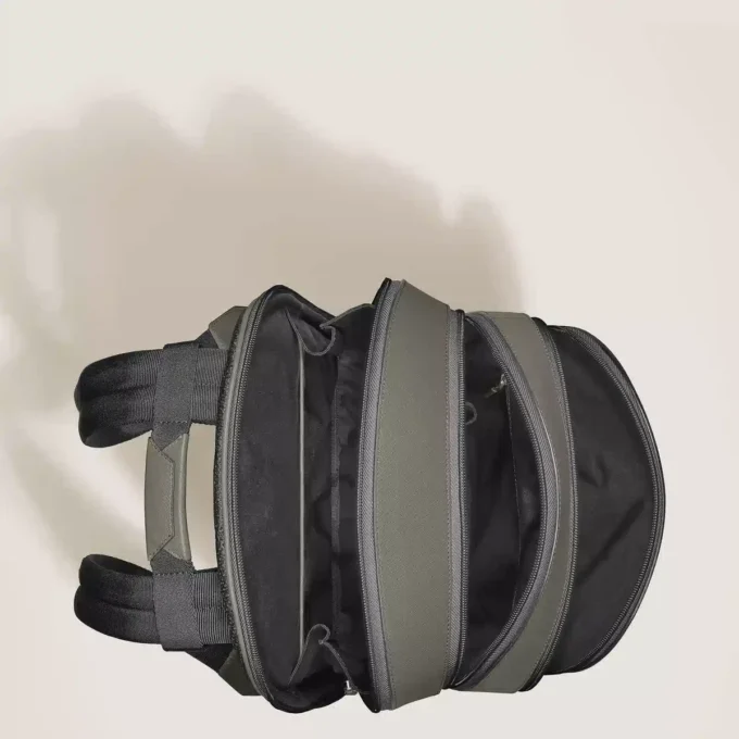 Mochila média Sartorial com 3 compartimentos