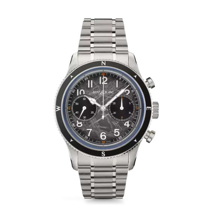 Montblanc 1858 Automatic Chronograph 0 Oxygen O 8000