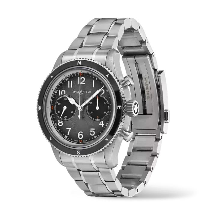 Montblanc 1858 Automatic Chronograph 0 Oxygen O 8000