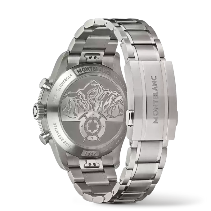 Montblanc 1858 Automatic Chronograph 0 Oxygen O 8000