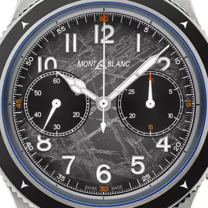 Montblanc 1858 Automatic Chronograph 0 Oxygen O 8000