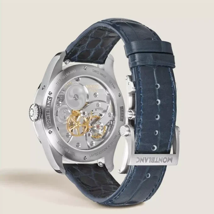 Montblanc 1858 Calendário Anual Geosphere Edição Limitada – 100 peças