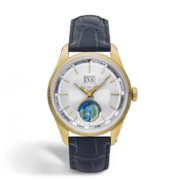 Montblanc 1858 Calendário Anual Geosphere Edição Limitada – 30 peças