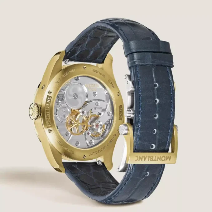 Montblanc 1858 Calendário Anual Geosphere Edição Limitada – 30 peças