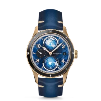 Montblanc 1858 Geosphere 0 Oxygen Edição Limitada – 1786 peças