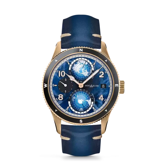 Montblanc 1858 Geosphere 0 Oxygen Edição Limitada – 1786 peças