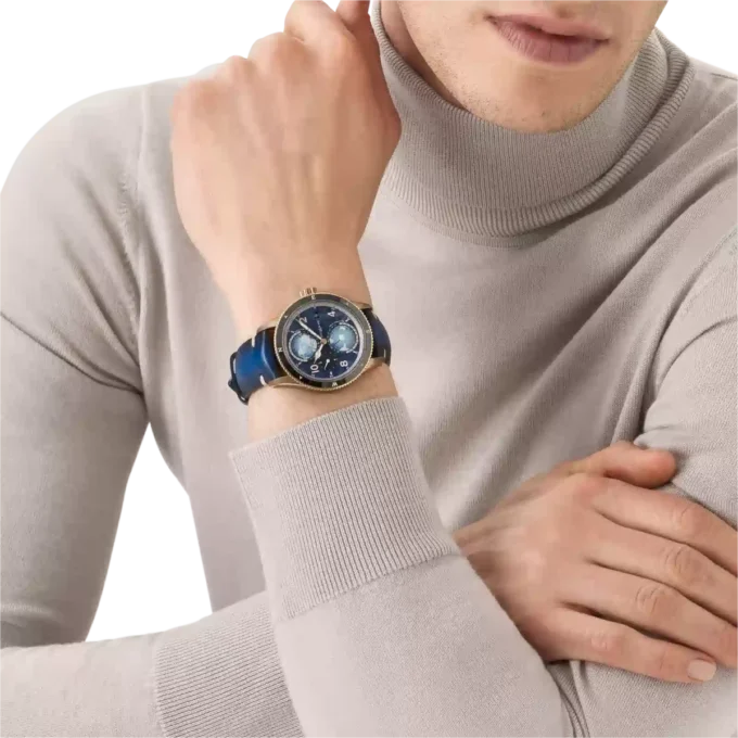 Montblanc 1858 Geosphere 0 Oxygen Edição Limitada – 1786 peças