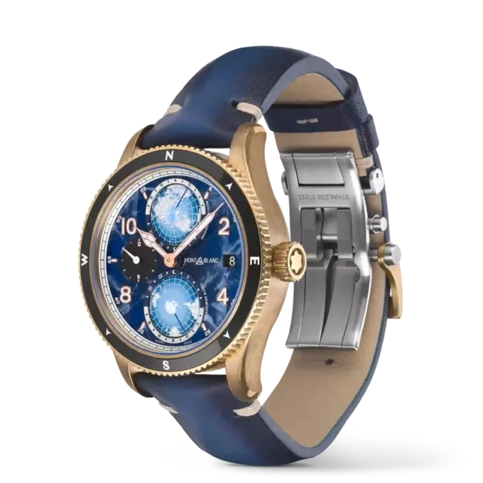 Montblanc 1858 Geosphere 0 Oxygen Edição Limitada – 1786 peças