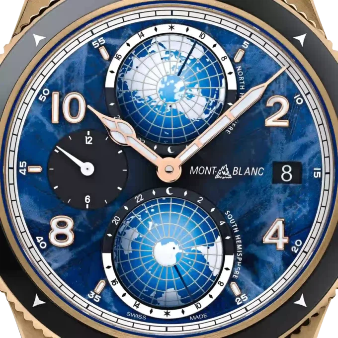 Montblanc 1858 Geosphere 0 Oxygen Edição Limitada – 1786 peças