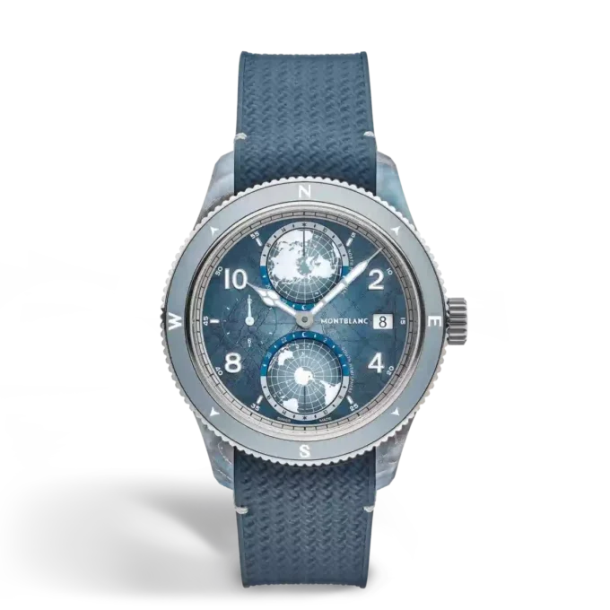 Montblanc 1858 Geosphere 0 Oxygen Mount Vinson Edição Limitada – 986 peças