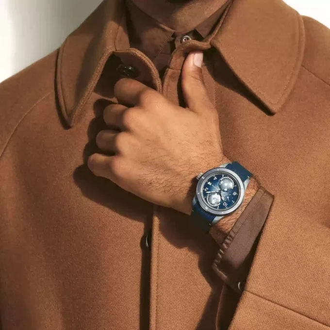 Montblanc 1858 Geosphere 0 Oxygen Mount Vinson Edição Limitada – 986 peças