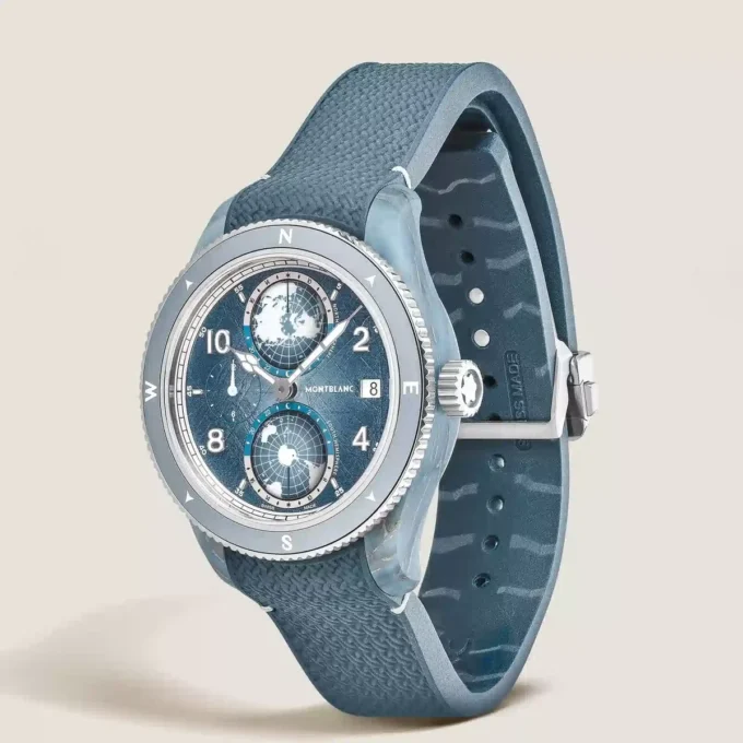 Montblanc 1858 Geosphere 0 Oxygen Mount Vinson Edição Limitada – 986 peças