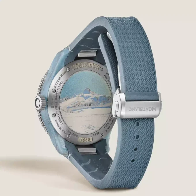 Montblanc 1858 Geosphere 0 Oxygen Mount Vinson Edição Limitada – 986 peças