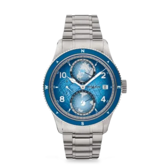 Montblanc 1858 Geosphere 0 Oxygen South Pole Exploration Limited Edition – 1990 peças