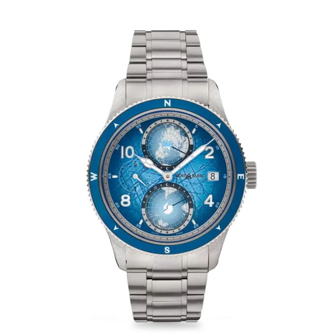 Montblanc 1858 Geosphere 0 Oxygen South Pole Exploration Limited Edition – 1990 peças