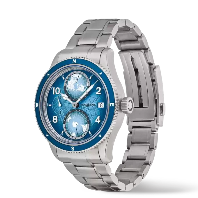 Montblanc 1858 Geosphere 0 Oxygen South Pole Exploration Limited Edition – 1990 peças