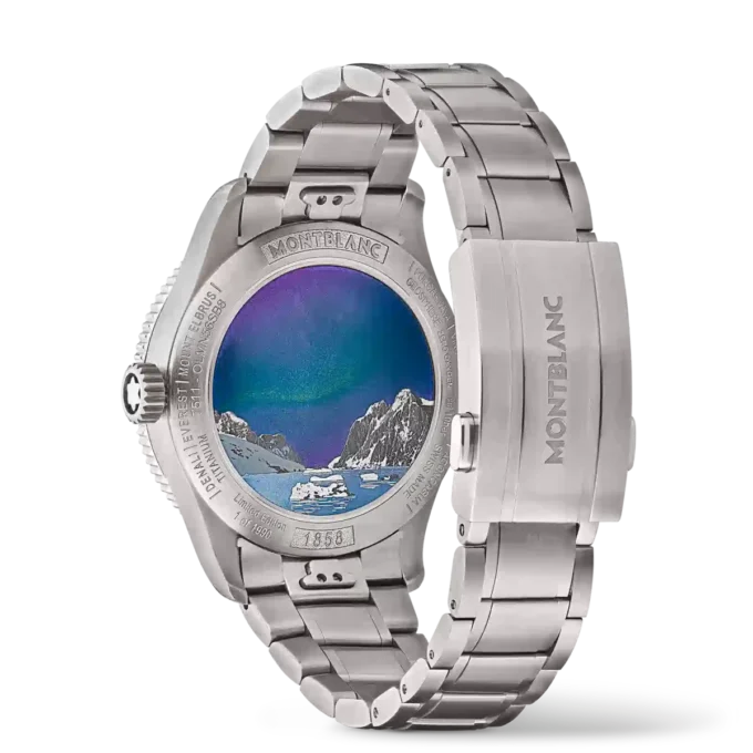 Montblanc 1858 Geosphere 0 Oxygen South Pole Exploration Limited Edition – 1990 peças