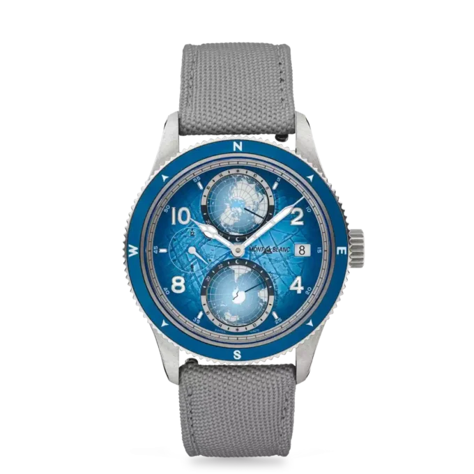 Montblanc 1858 Geosphere 0 Oxygen South Pole Exploration Limited Edition – 1990 peças