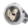 Montblanc 1858 Geosphere Botões de punho Preto
