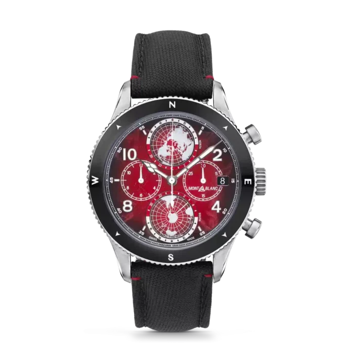 Montblanc 1858 Geosphere Chronograph 0 Oxygen Limited Edition – 290 peças