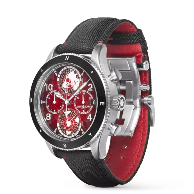 Montblanc 1858 Geosphere Chronograph 0 Oxygen Limited Edition – 290 peças