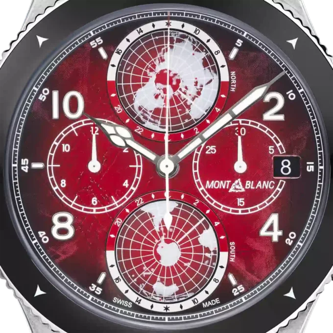 Montblanc 1858 Geosphere Chronograph 0 Oxygen Limited Edition – 290 peças