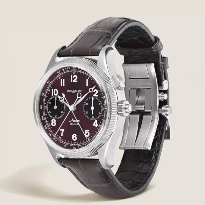 Montblanc 1858 Split Second Chronograph Limited Edition – 100 peças